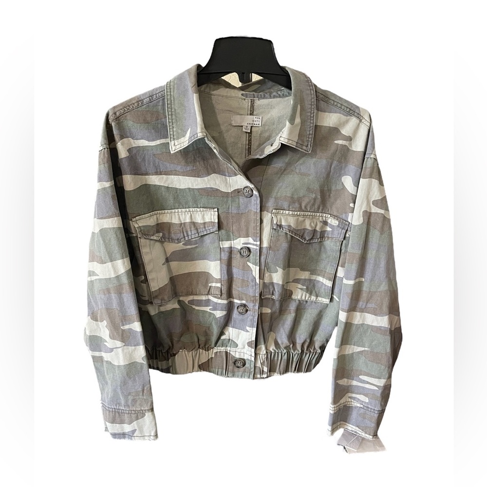 Ten Sixty Sherman Camo Jacket NWT